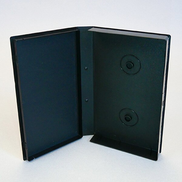 Black VHS Tape Case with Outer Slee